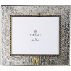 Рамка для фотографий Versace Frames 20х25 см, декор VHF3 серебро