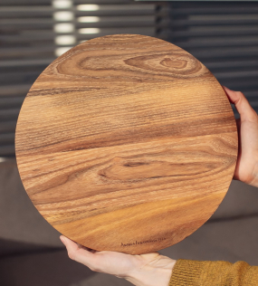 Доска сервировочная вращающаяся Starbamboo Bamb 30 см