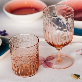 Бокал для вина Glass Serena 450 мл, абрикосовый