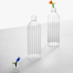 Бутылка "Синий цветок" Botanica 1 л