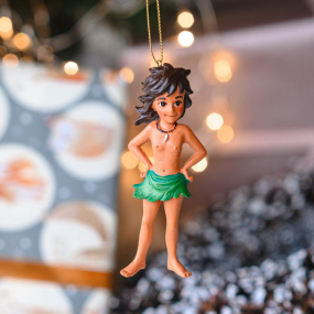 Елочная игрушка "Маугли" 9 см