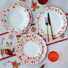 Набор посуды на 6 персон Poema Delish, 18 предметов