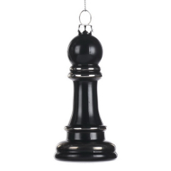 Новогодняя игрушка "Пешка" 10 см