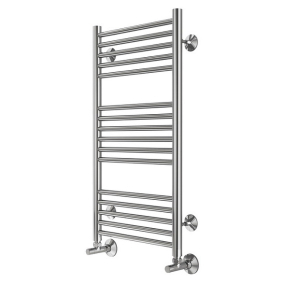 Полотенцесушитель Terminus Аврора 80х43, водяной, хром