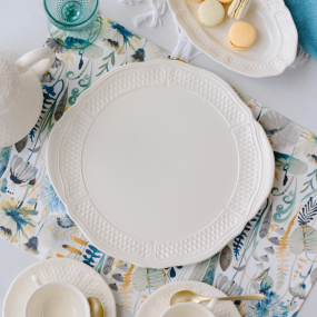 Блюдо для торта Pont aux choux blanc 32,7 см