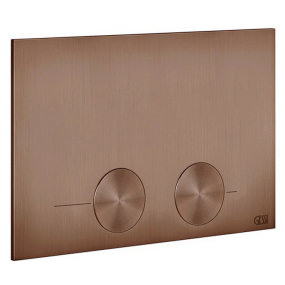 Панель смыва Gessi 54617.708 (TECE), брашированная медь PVD