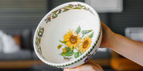 Салатник "Подсолнух" 25 см