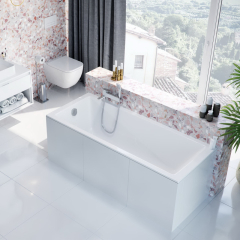 Ванна акриловая Excellent Wave Slim 180x80, с ножками
