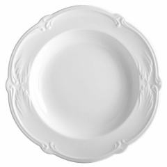 Набор тарелок глубоких Rocaille Blanc 23 см, 4 шт