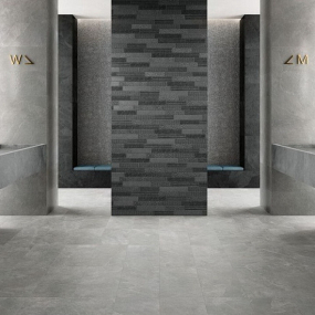 Керамогранит Italon Materia 80х80 Naturale, Carbonio, 9 мм