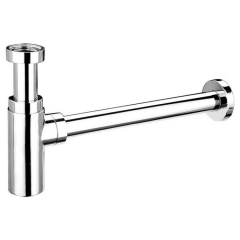 Сифон для раковины CA32MINI-CB, 1,1/4x32 мм, хром