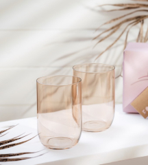 Набор бокалов лонгдринк Like Clay 385 мл, 2 шт