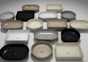 Раковина накладная RAK Ceramics Feeling 42х42 FEECT4200504A