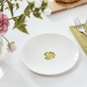 Тарелка салатная "Удачи" 21 см