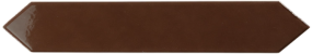 Плитка керамическая Equipe Arrow 5х25, Coffee, 8,3 мм