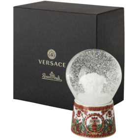Снежный шар Versace Love Baroque Holiday 12 см