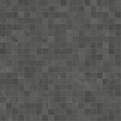 Мозаика керамогранитная Italon Continuum 30х30, Petrol Mosaico, 9 мм