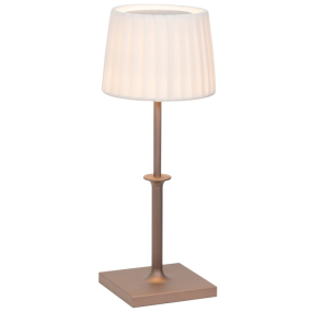 Лампа настольная Zafferano Poldina Classic Pro 32 см, цвет бронза
