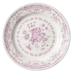 Тарелка столовая Rose Pink 26 см