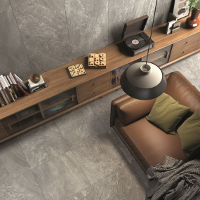 Керамогранит Panaria The Place 60х120 Nat, Suburb Grey, 9 мм