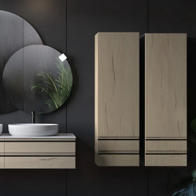 Шкаф-пенал подвесной Kolpa-San Alexis A 1461 CW, 146х45, дерево