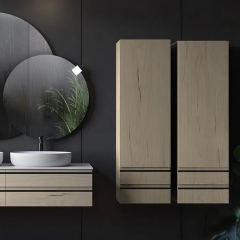 Шкаф-пенал подвесной Kolpa-San Alexis A 1461 CW, 146х45, дерево