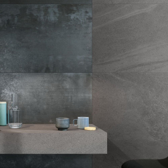 Керамогранит Italon Contempora 80х160 Naturale, Carbon, 9 мм