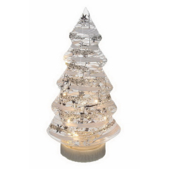 Фигурка с подсветкой "Елка" 15 см