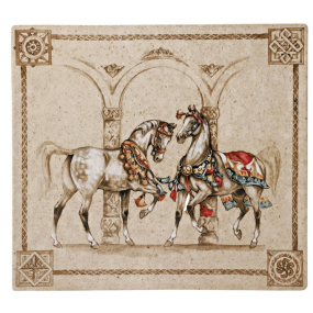 Блюдо сервировочное Chevaux du vent 29,5х26,5см