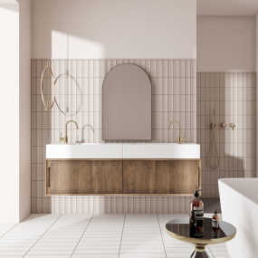 Плитка керамическая Equipe Vibe 6.5х20, in, Taupe, 8 мм