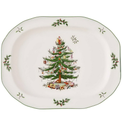 Блюдо овальное Christmas Tree 35 см Блюдо овальное Christmas Tree 35 см