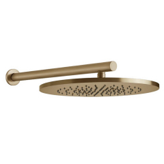 Лейка для душа Gessi 316 54148.726, 35 см, Warm Bronze