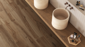 Керамогранит Rondine Daring 24х120, Nut, 8,5 мм