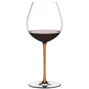 Бокал для вина Old World Pinot Noir Fatto a Mano 738 мл, оранжевый