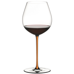 Бокал для вина Old World Pinot Noir Fatto a Mano 738 мл, оранжевый