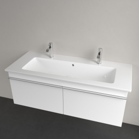 Раковина подвесная Villeroy & Boch Venticello 120х50, CeramicPlus, 4104CKR1