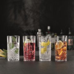 Набор бокалов лонгдринк Highland 445 мл, 4 шт