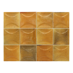 Плитка керамическая Equipe Hanoi 10х10, Arco Caramel, 8 мм
