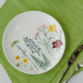 Блюдо сервировочное Home Decor Garden 26 см