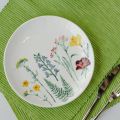 Блюдо сервировочное Home Decor Garden 26 см