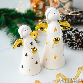 Фигурка с подсветкой "Ангел" 22 см