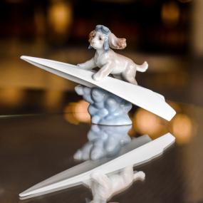 Статуэтка "Унесемся прочь!" 12х19х12 см