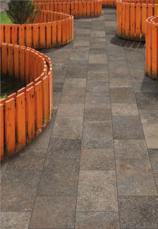 Керамогранит Rondine Le Cave 40x120, Porfido Bruno, 20 мм