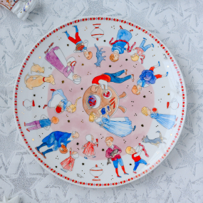 Блюдо Hutschenreuther Christmas feast 28 см