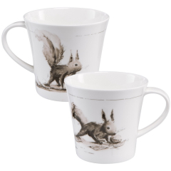Кружка "Запасы белочки" 350 мл