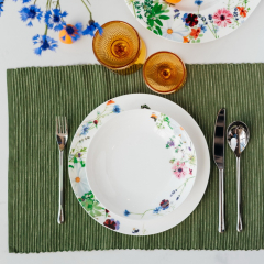 Салфетка под тарелку Breeze 35x50 см, зеленая