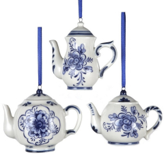 Елочная игрушка "Заварник" 5-7,6 см, в ассортименте