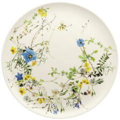 Блюдо сервировочное Brillance Fleurs des Alpes 32 см