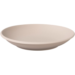 Тарелка глубокая NewMoon beige 29 см