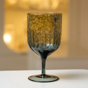 Бокал для вина Glass Serena 450 мл, серый